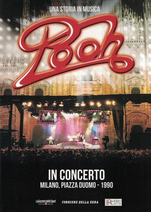 POOH - In Concerto, Milano Piazza Duomo Poster