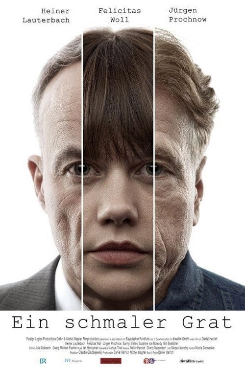 Ein schmaler Grat Poster