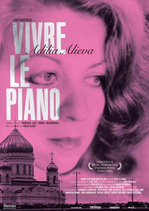 Vivre le Piano Poster