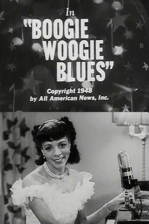 Boogie Woogie Blues Poster