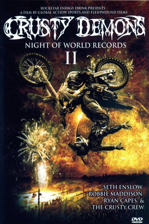 Crusty Demons: Night Of World Records II Poster