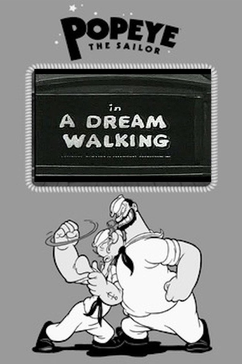 A Dream Walking Poster