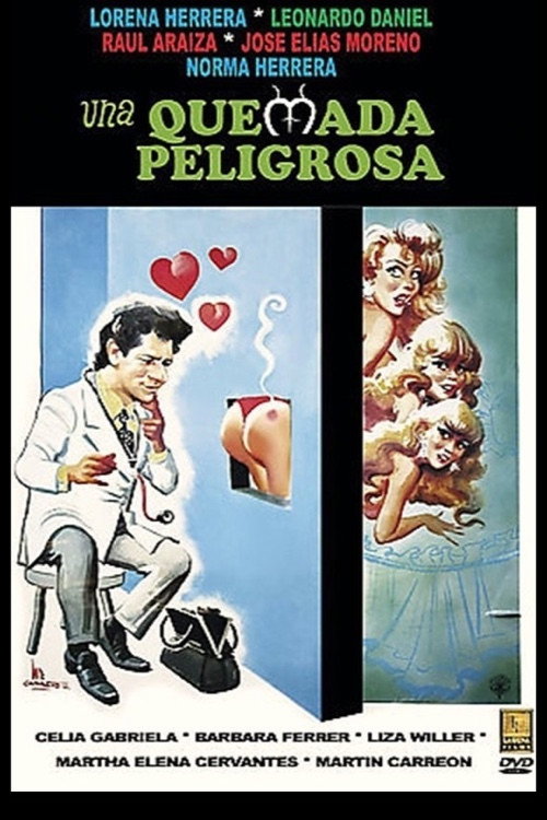 Una quemada peligrosa Poster
