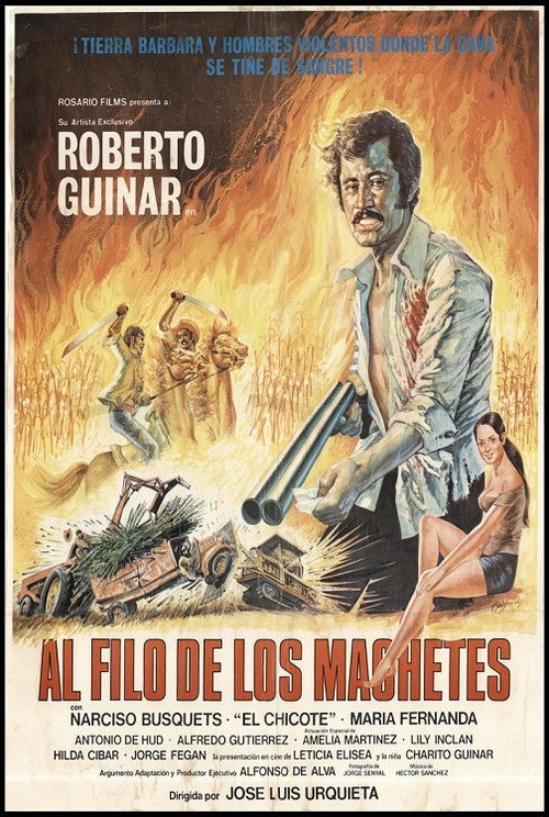 Al Filo De Los Machetes Poster