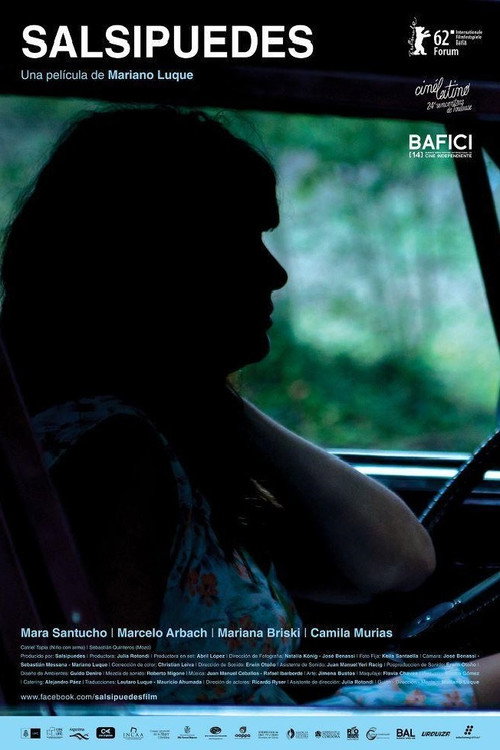 Salsipuedes Poster