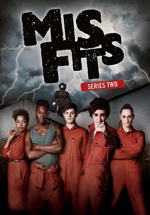 Misfits Christmas Special Poster