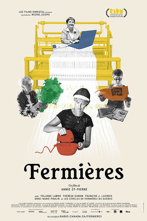 Fermières Poster