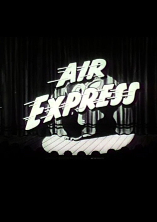 The Air Express Poster