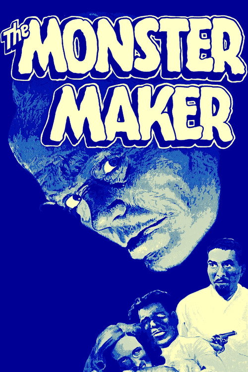 The Monster Maker Poster