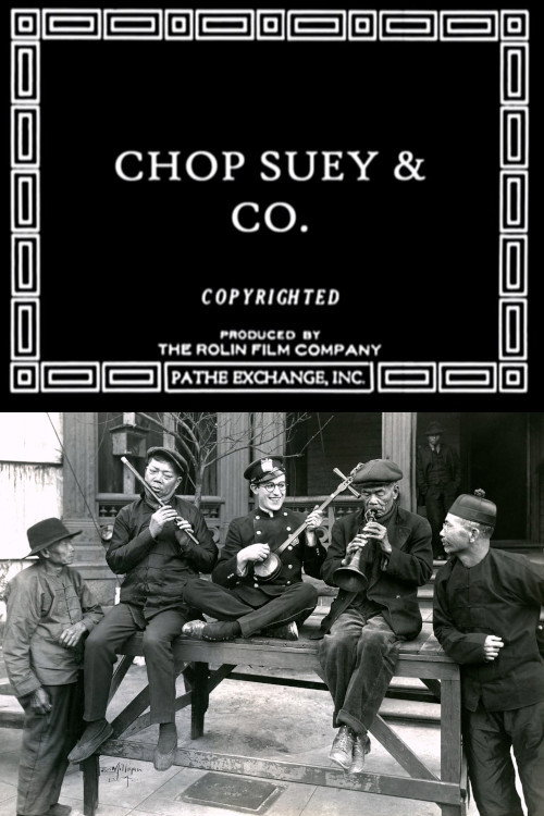 Chop Suey & Co. Poster