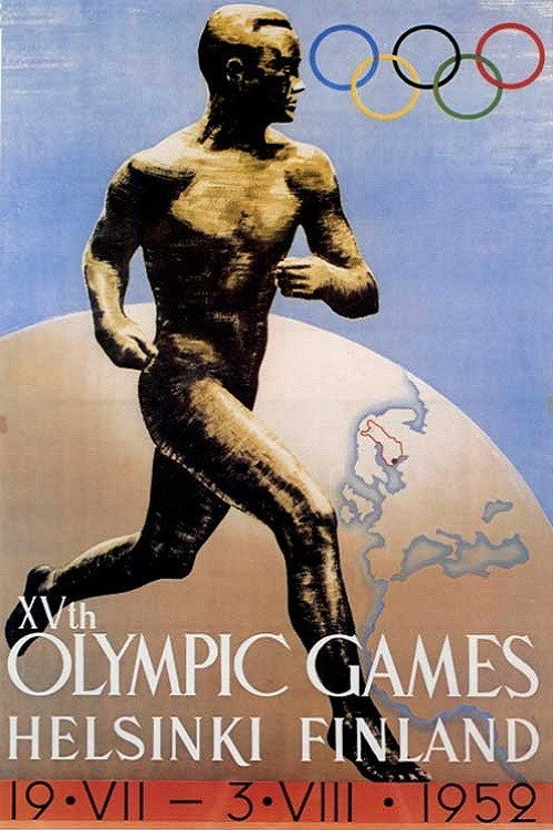 Memories of the Olympic Summer of 1952 Poster