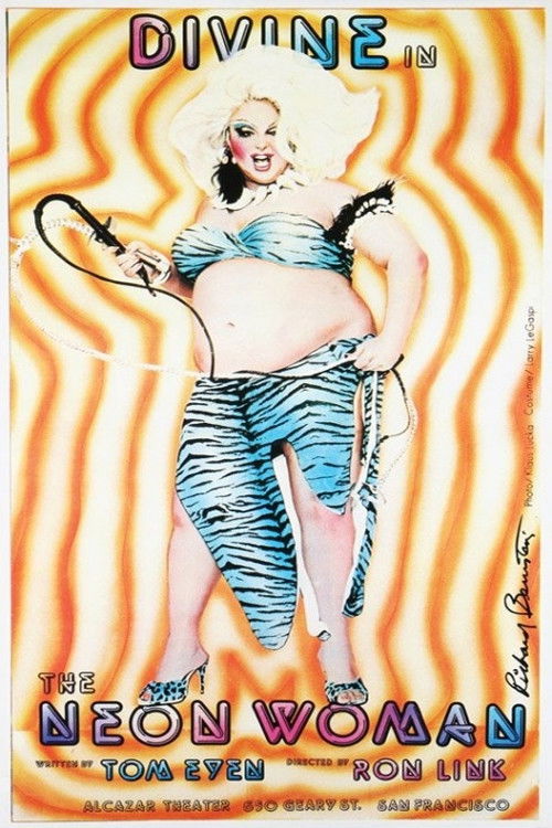 The Neon Woman Poster