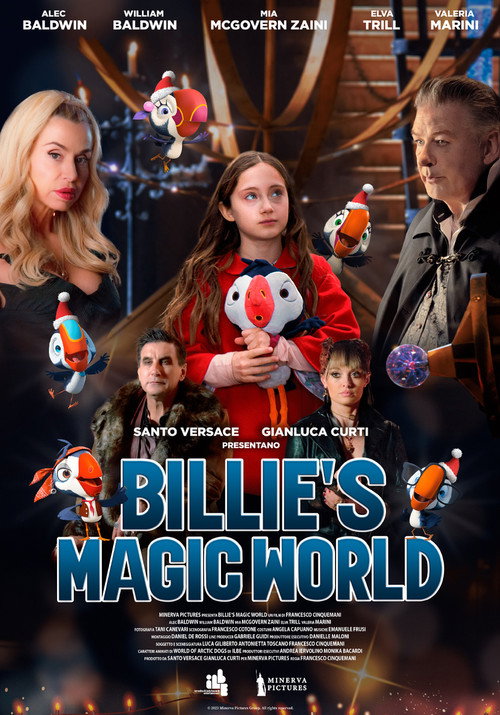 Billie's Magic World Poster