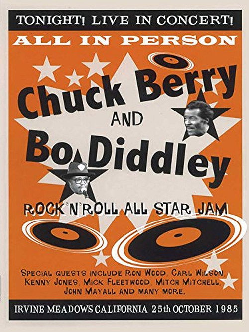 Chuck Berry & Bo Diddley: Rock 'n' Roll All Star Jam Poster