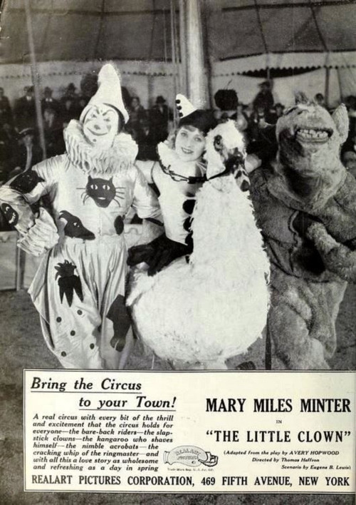 The Little Clown Poster