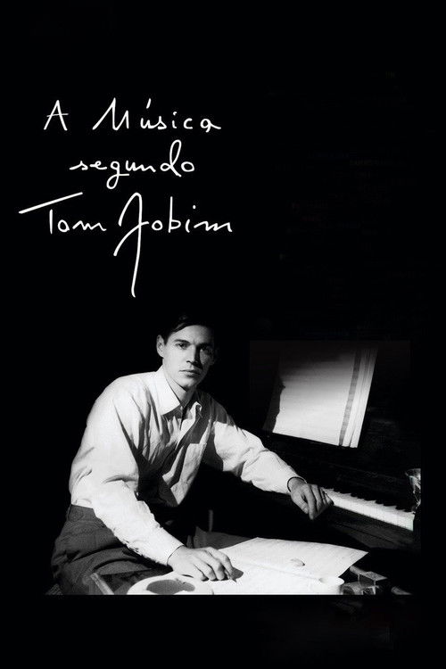 The Music According to Tom Jobim Poster