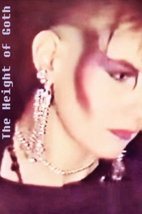 The Height of Goth Poster