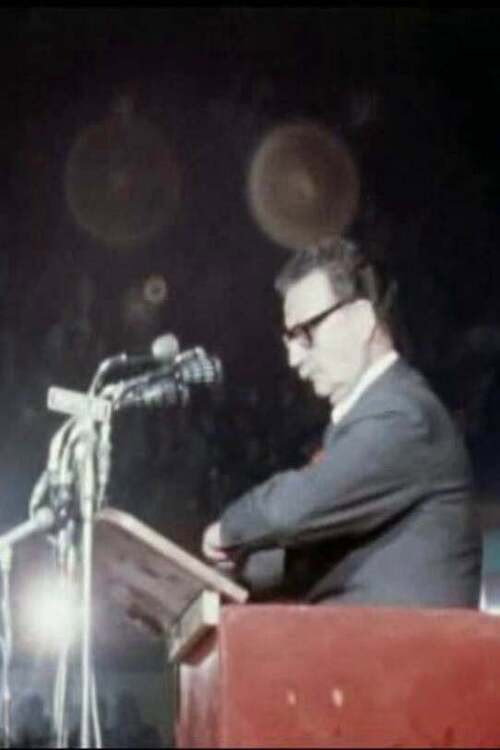 Chili: Six mois d'Unité Populaire Poster