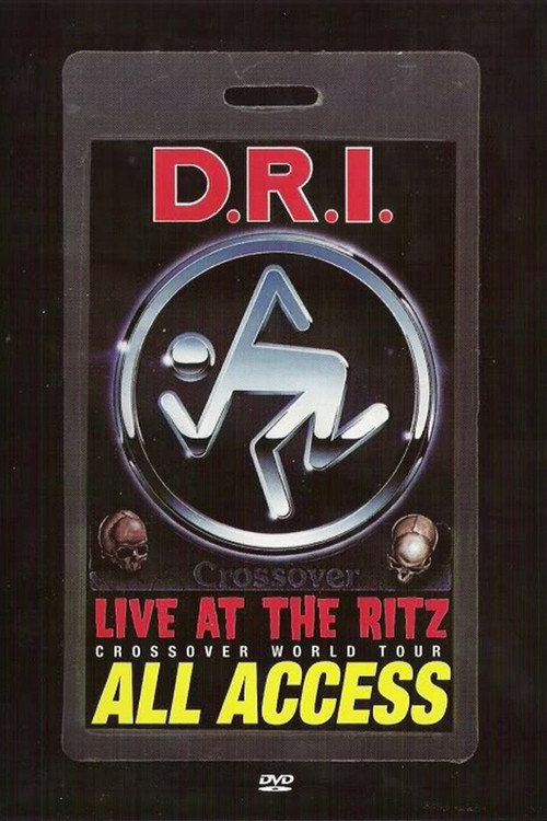 D.R.I.: Live at the Ritz Poster