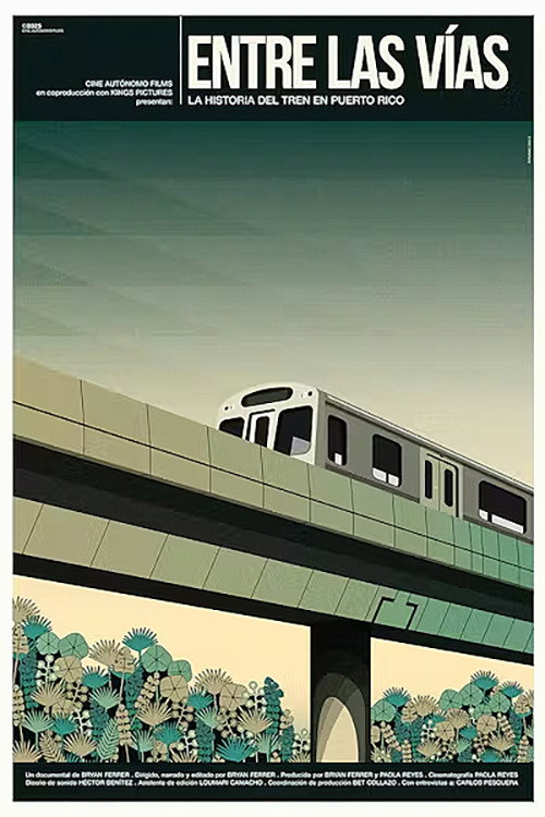 Entre las vías: La historia del tren en Puerto Rico Poster