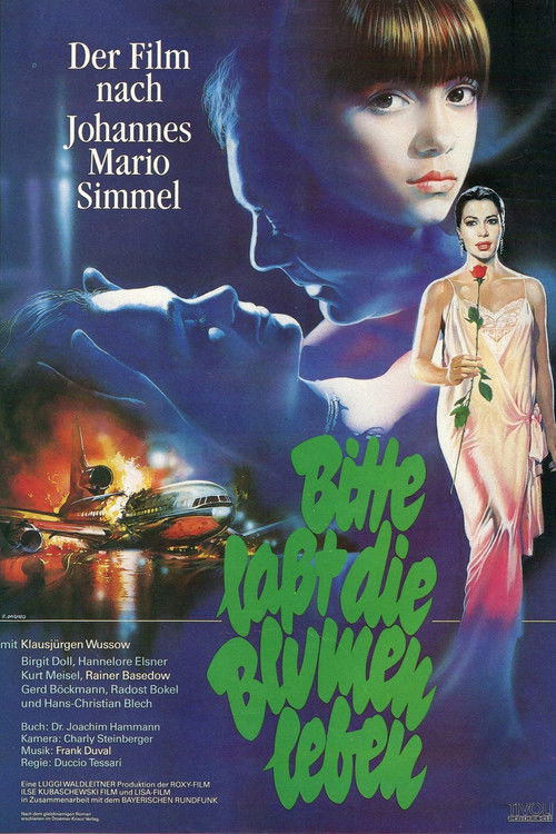 Please, Let the Flowers Live Poster