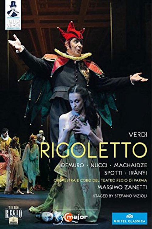 Verdi: Rigoletto (Teatro Regio di Parma) Poster