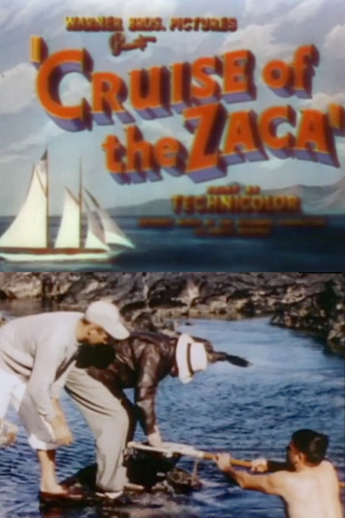 Cruise of the Zaca Poster