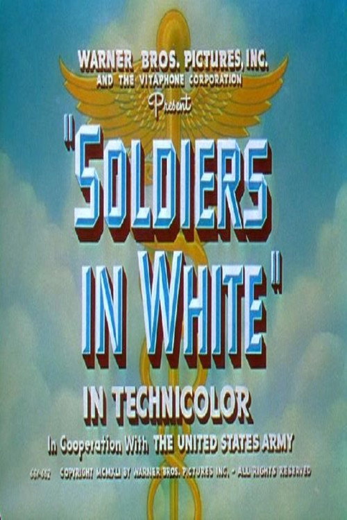Soldiers in White Poster