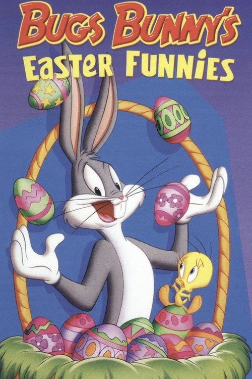 Bugs Bunny's Easter Funnies Poster