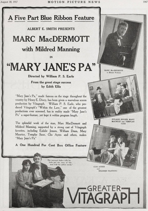 Mary Jane's Pa Poster