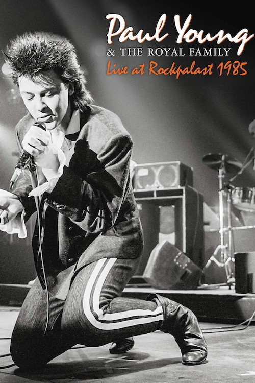 Paul Young | Live at Rockpalast Poster