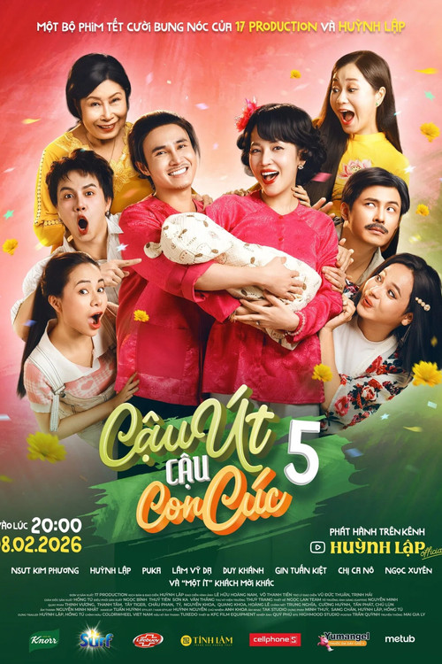 Cậu Út Cậu Con Cúc 5 Poster