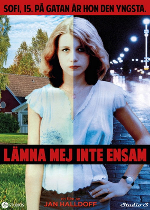 Lämna mej inte ensam Poster