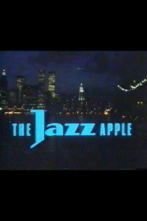 The Jazz Apple: Temperley's Town Poster