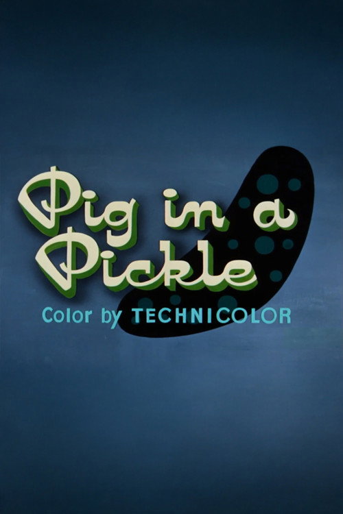 Pig in a Pickle Poster