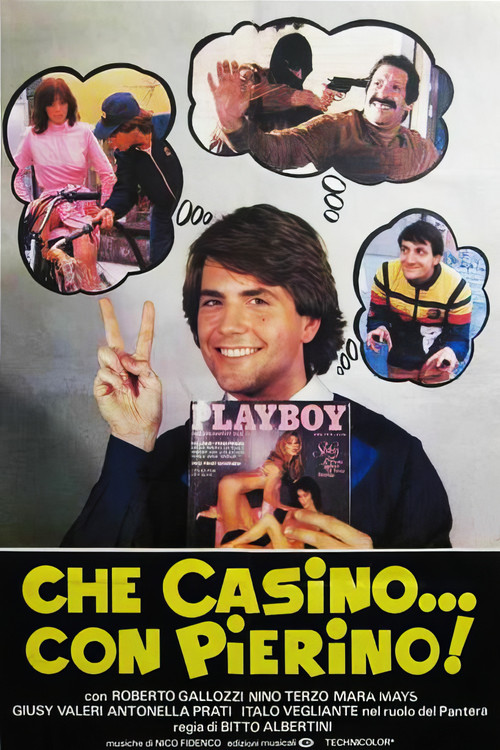 Che casino... con Pierino! Poster