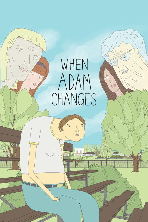 When Adam Changes Poster
