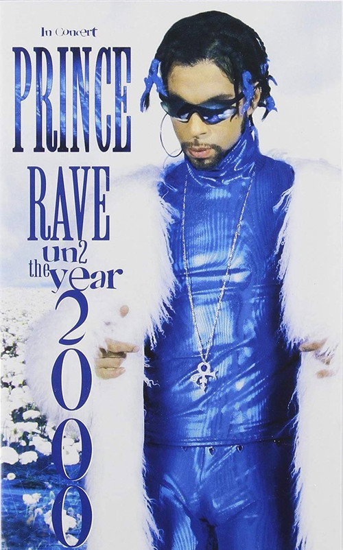 Prince: Rave Un2 the Year 2000 Poster