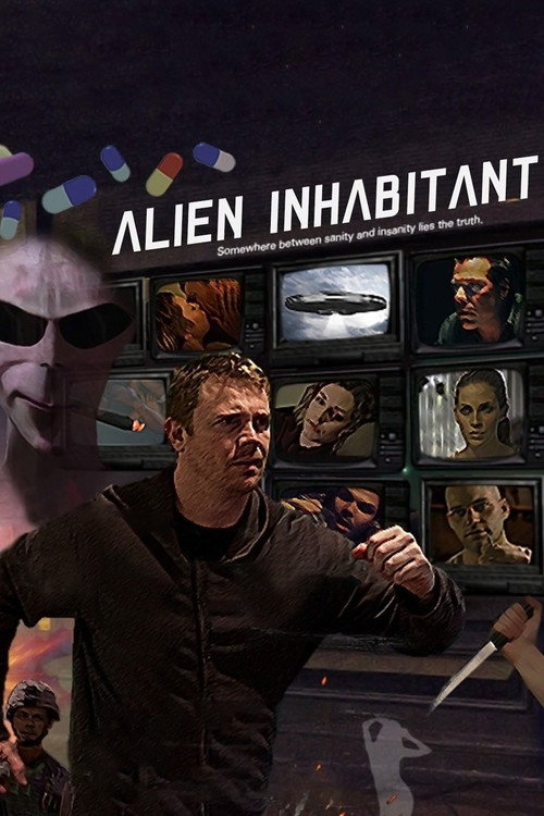 Alien Inhabitant Poster