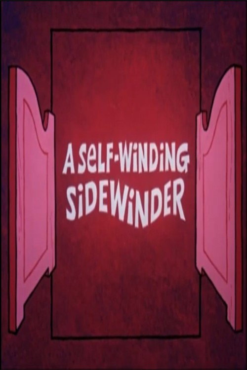 A Self-Winding Sidewinder Poster