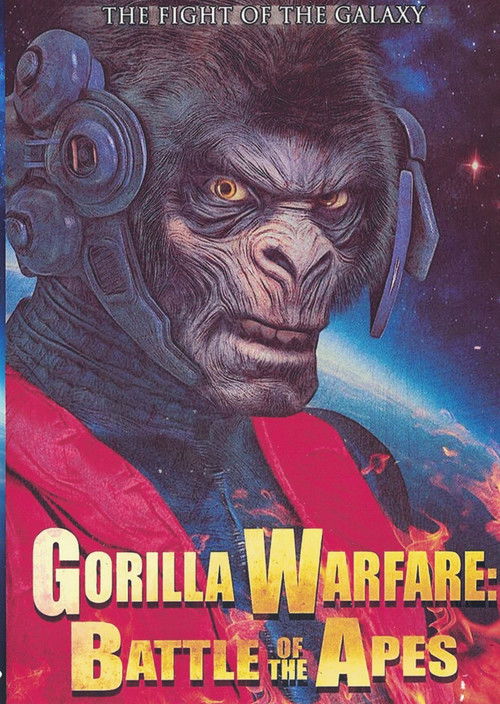 Gorilla Warfare: Battle of the Apes Poster
