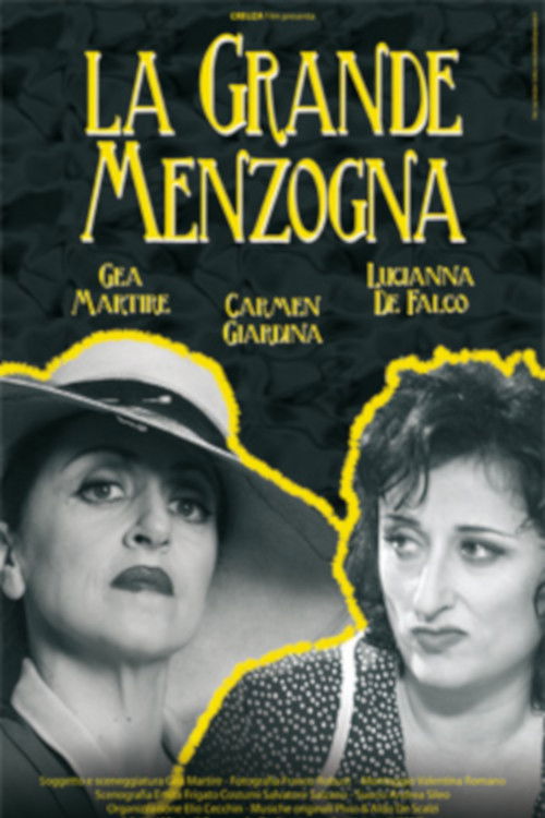 La grande menzogna Poster