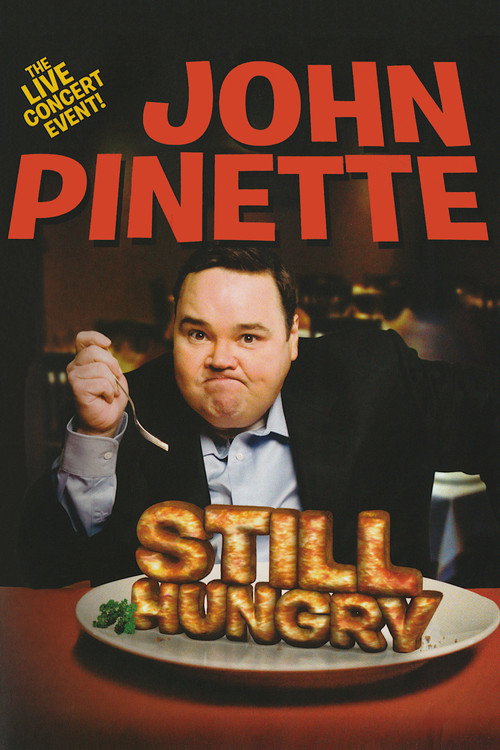 John Pinette: Still Hungry Poster