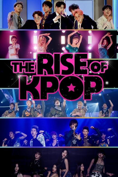 The Rise of K-Pop Poster