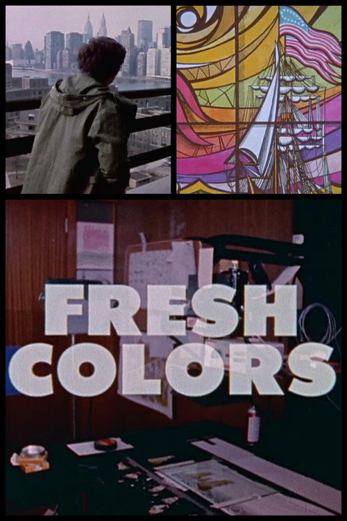 Fresh Colors Poster