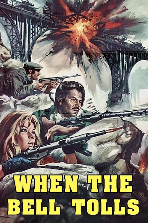 When The Bell Tolls Poster