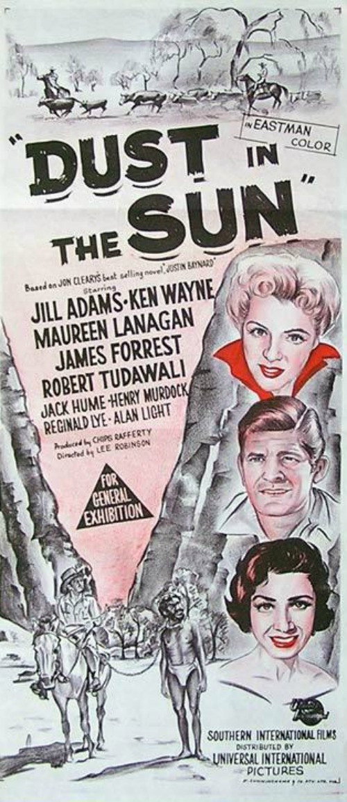Dust in the Sun Poster