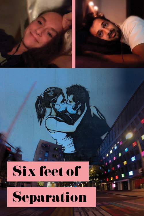 Six Feet of Separation Poster