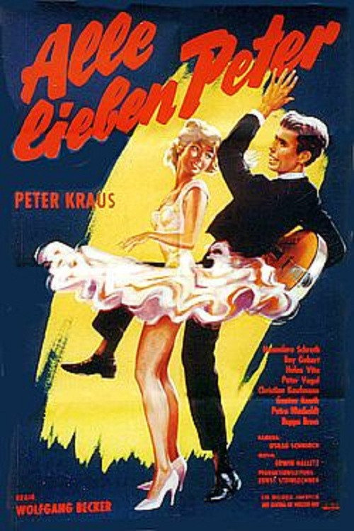 Alle lieben Peter Poster
