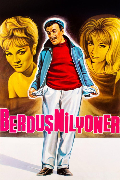 Berduş Milyoner Poster